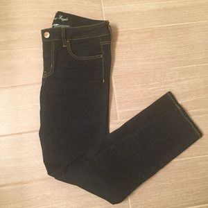 American Eagle Super Stretch Jeggings Jeans 8
